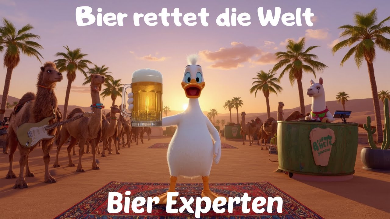 Bier rettet die Welt