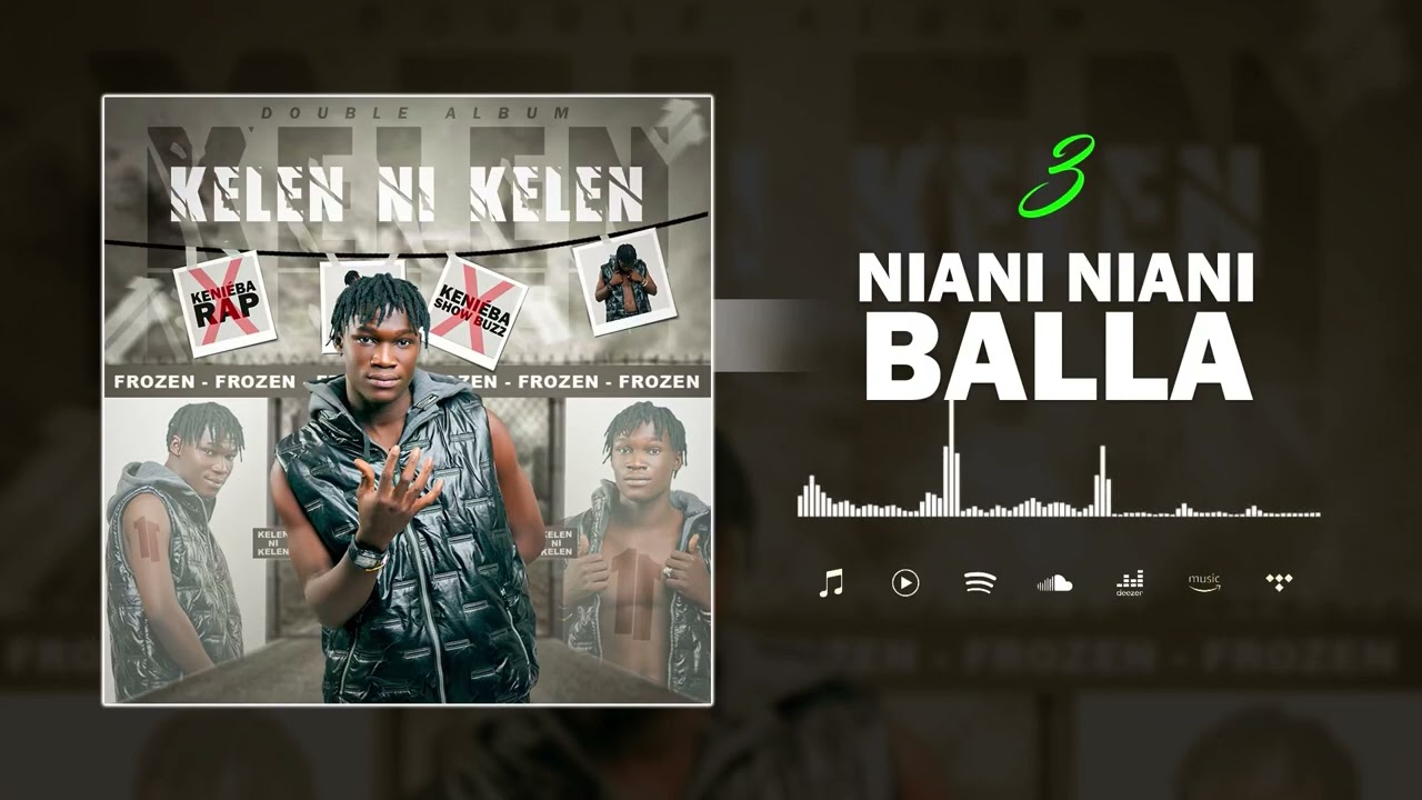 FROZEN OFFICIEL 50 DOUBLE ALBUM KELÉ NI KELÉ 