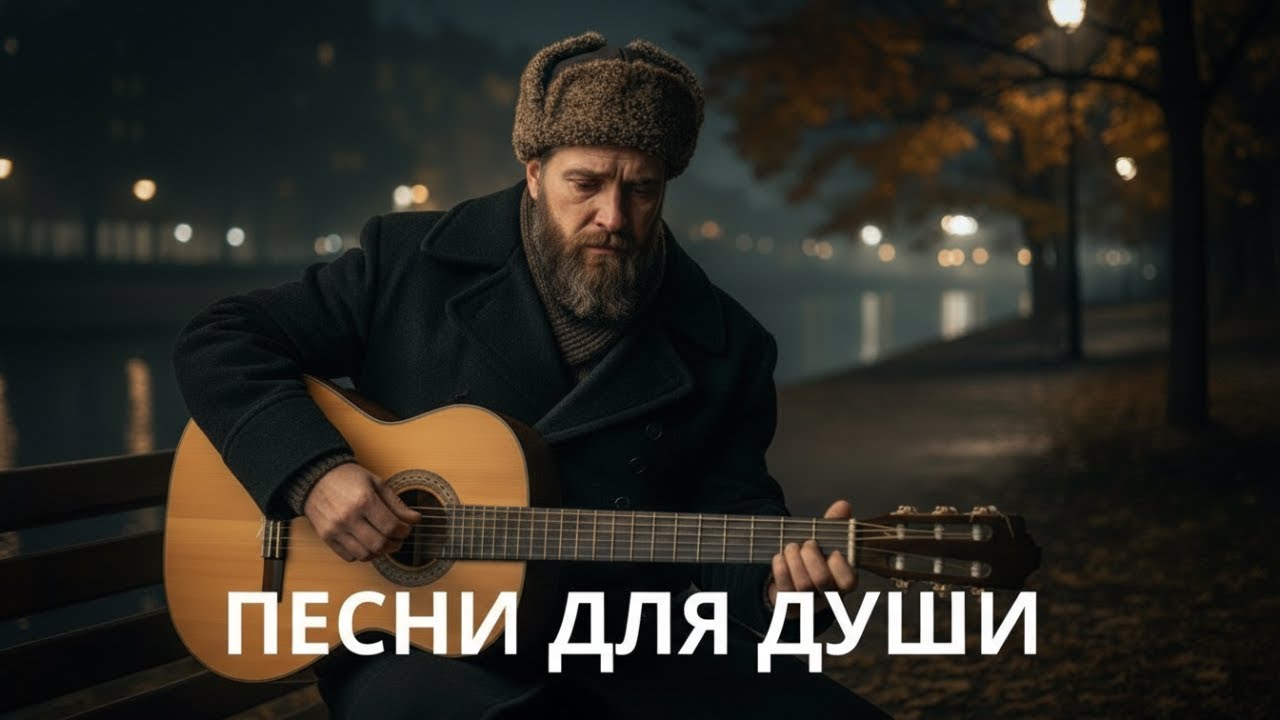 🔴 LIVE 🍂 Песни для души и сердца – осенний шансон со смыслом