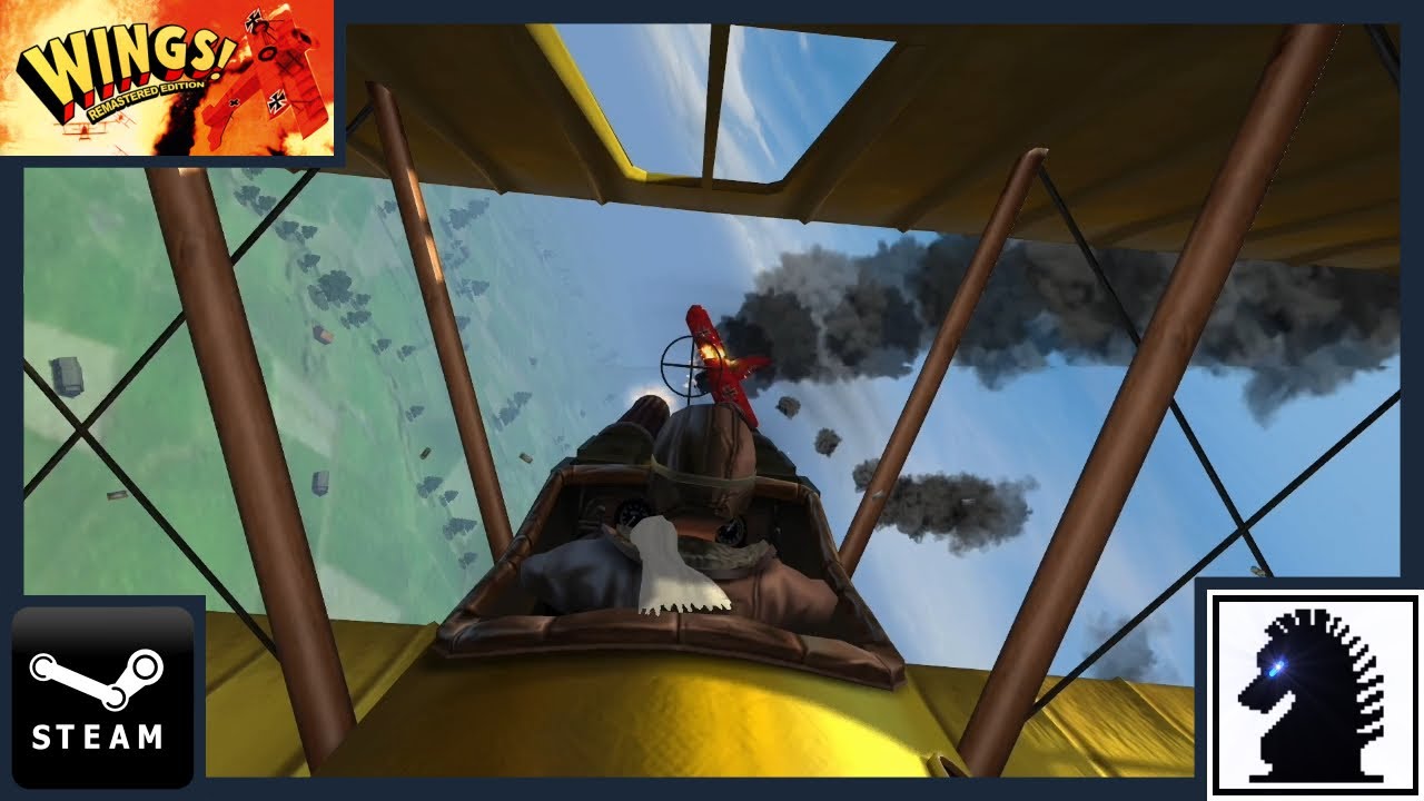 PC Wings! Remastered Edition - #10: 9 January - 2 March, 1918