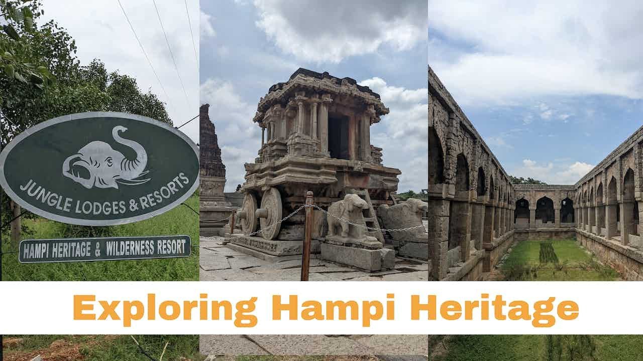 Курорт Hampi Heritage & Wilderness | Jungle Lodges