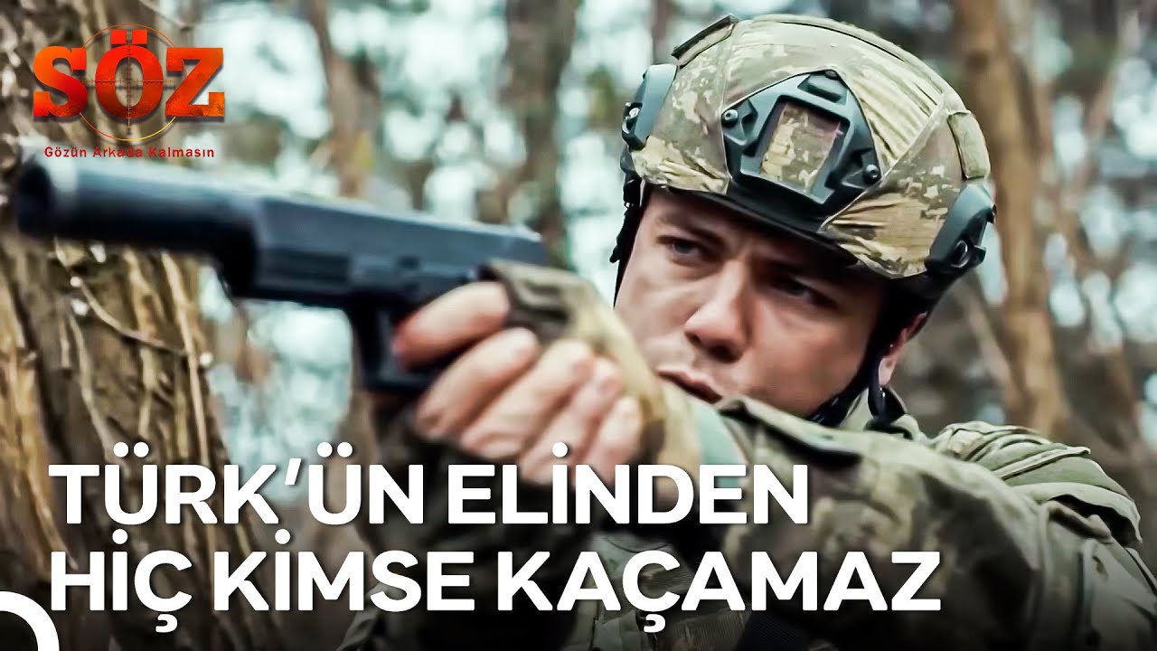 Ormanı Ter&ouml;ristlere Dar Eden Şanlı T&uuml;rk Askeri | S&ouml;z