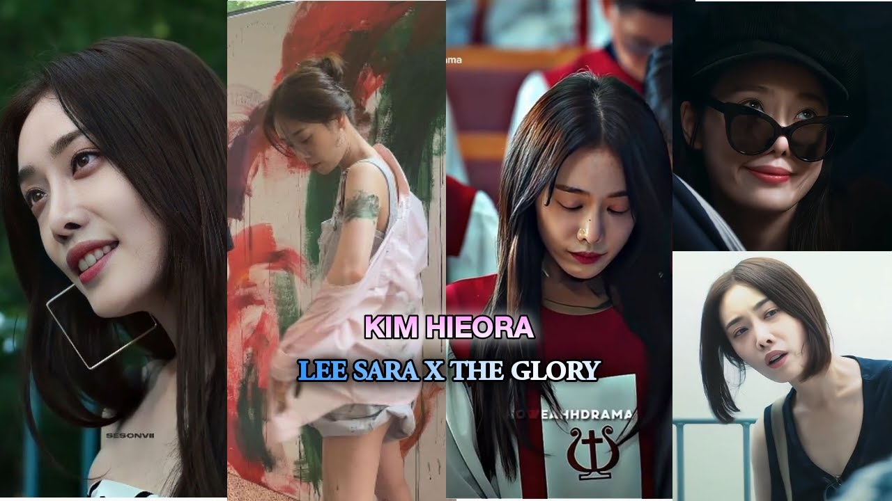 [TikTok] Kim Hieora | Lee Sara chị sà cân,kẹo me trong #theglory #theglorykdrama#thegloryseason2