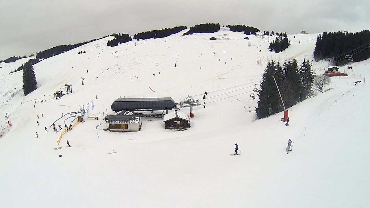 Inauguration télésiège Mont Joux 6 places débrayable Saint-Gervais Mont-Blanc montagne