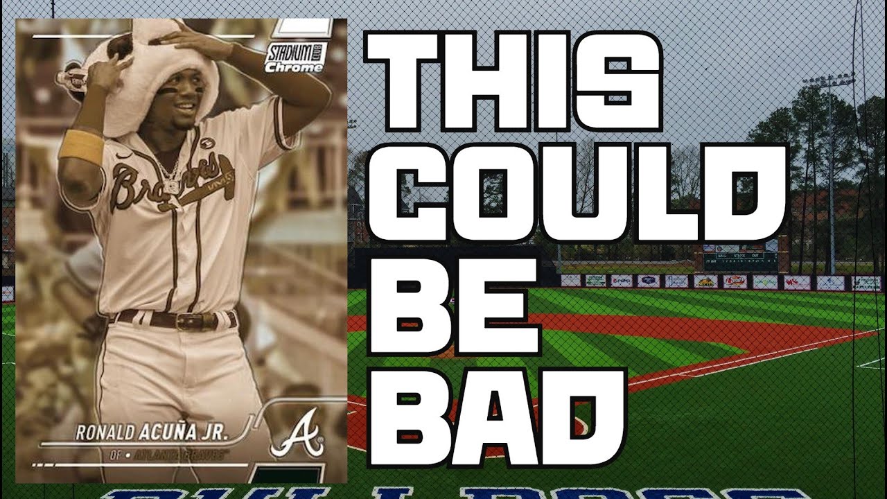 I AM VERY CONCERNED ABOUT 2024 TOPPS STADIUM CLUB! HERE’S WHY…
