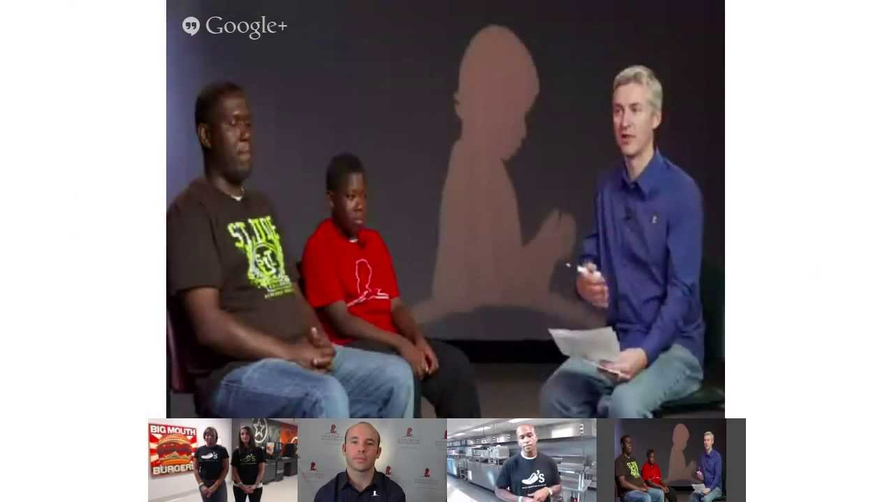 Hangout with St. Jude patient Keshaun