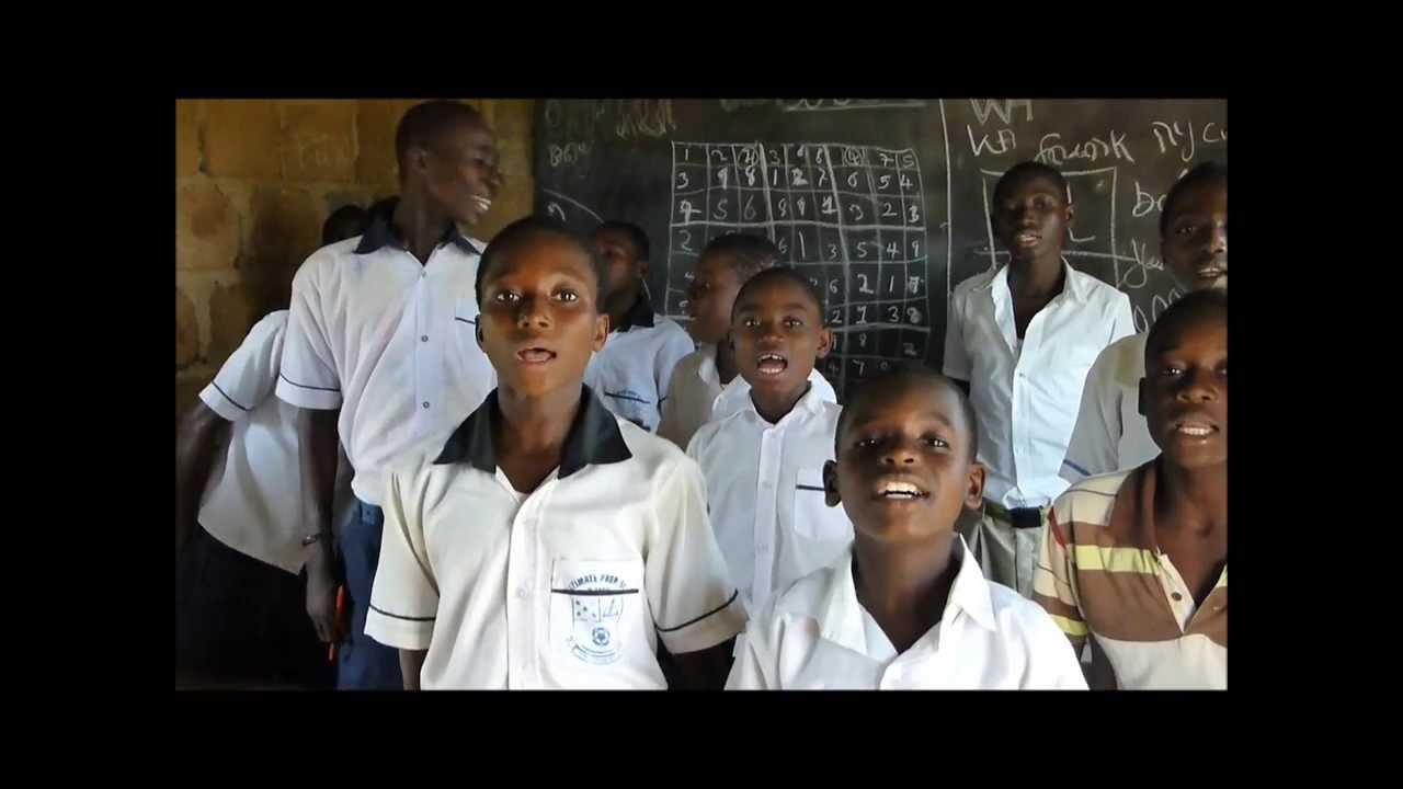 Ghanaian anthem in Twi