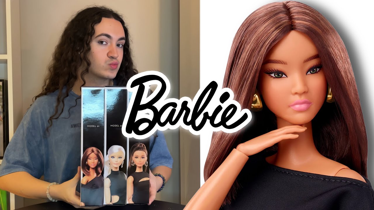 Yeni Barbie Basics Bebekleri; Model 01 JBH72