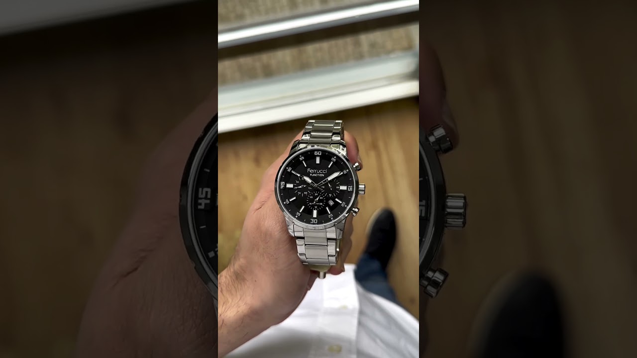 F e r r u c c i  ️X B i s a a t #ferrucciwatches #bisaat #watches