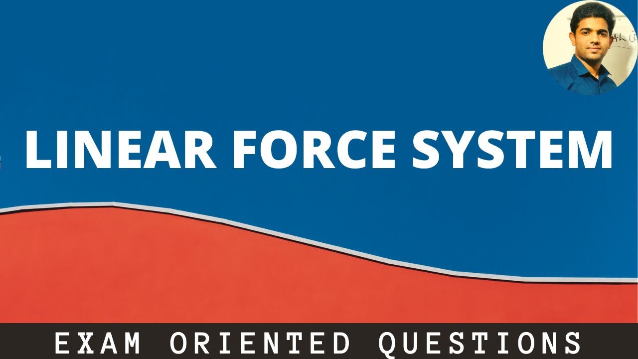 LINEAR FORCE SYSTEM # BASIC BIOMECHANICS