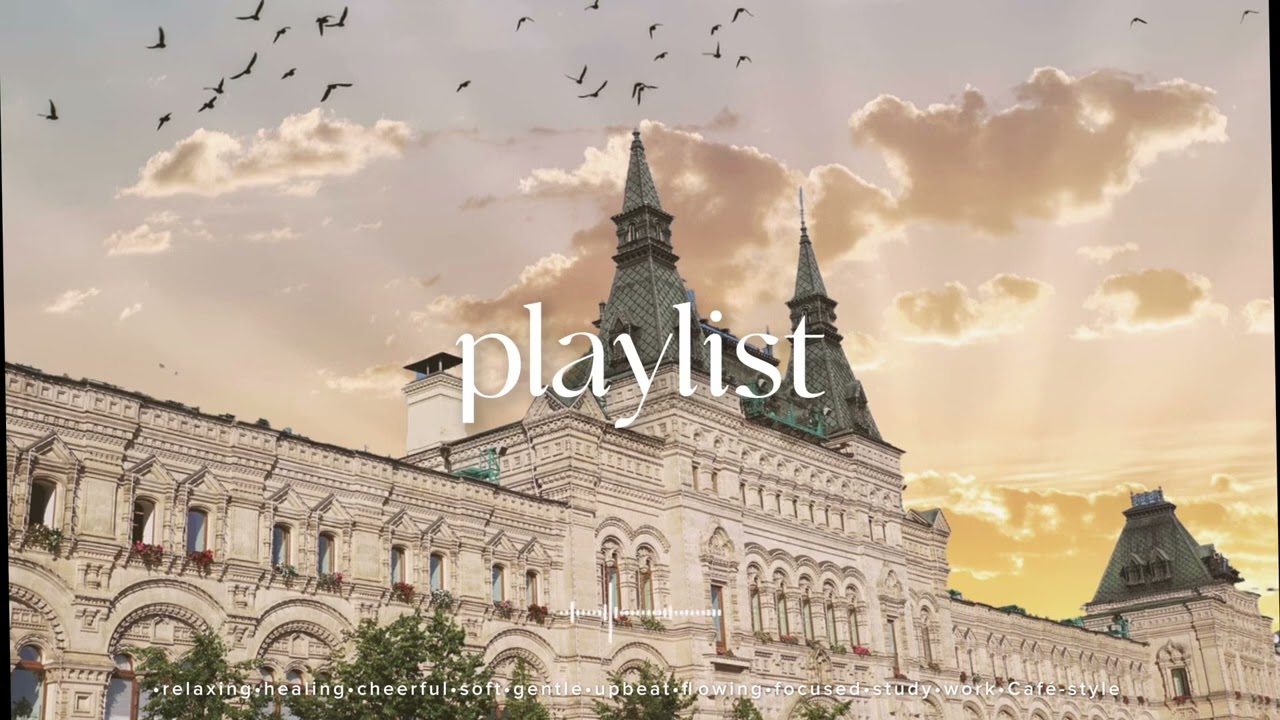 Playlist | Cozy Coffee Shop Jazz – Relaxing Jazz Piano Music for Work & Study