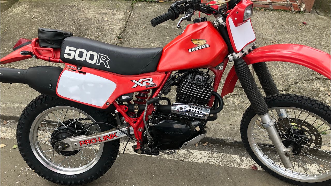 🚨Honda XR500 R de 1981 indestructibles Cap 1