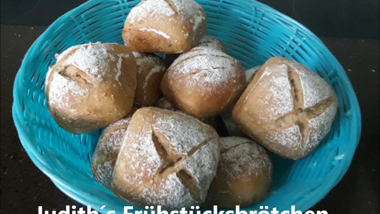 Judiths Frühstücksbrötchen, mit Pampered Chef und Thermomix ®