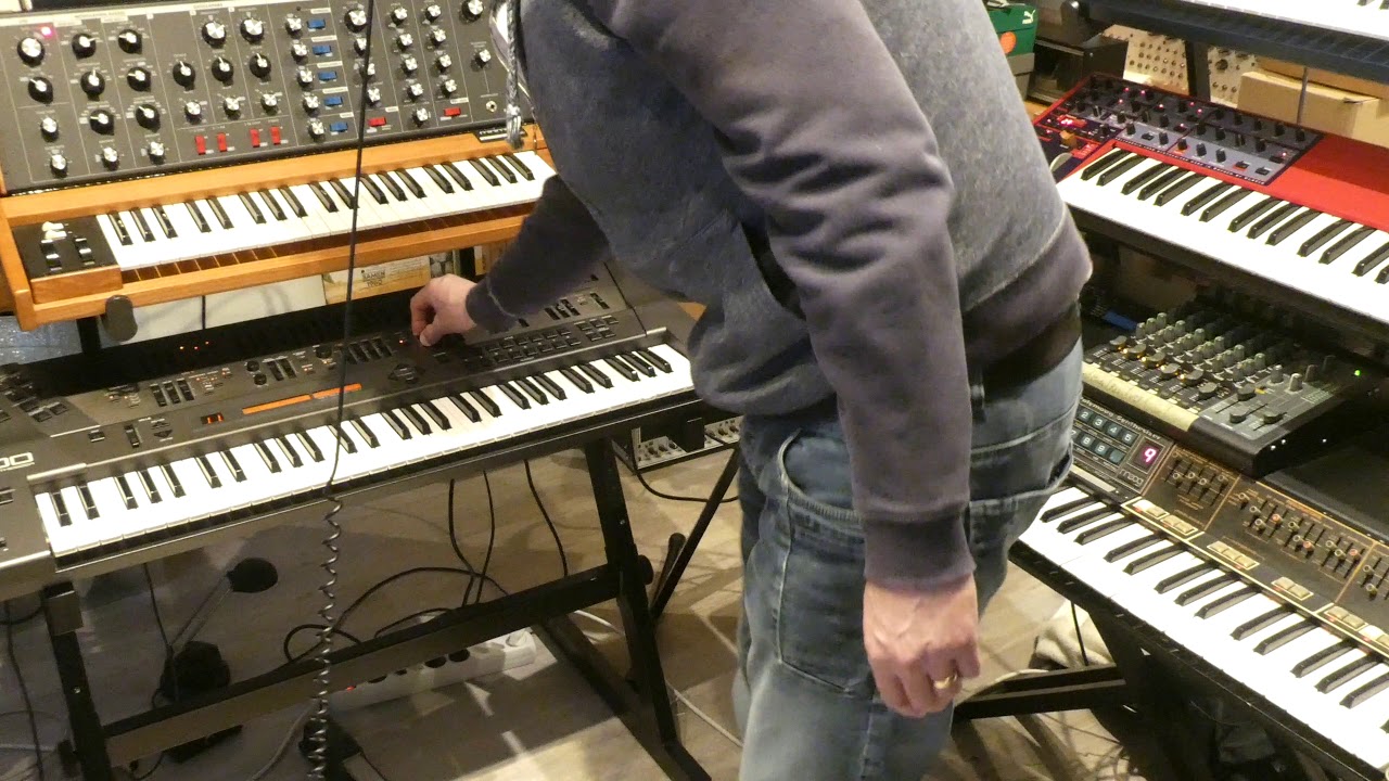 Improvisation with Cirklon and NDLR