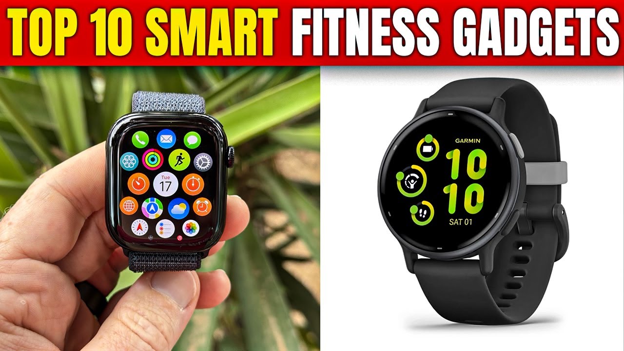 Top 10 Smart Fitness Gadgets To Upgrade Your Daily Routine (2026)