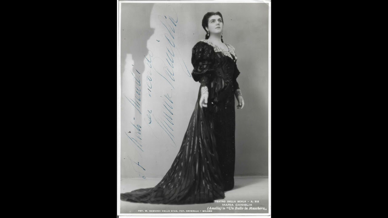 Verdi: Otello, Ave Maria - Maria Caniglia, soprano