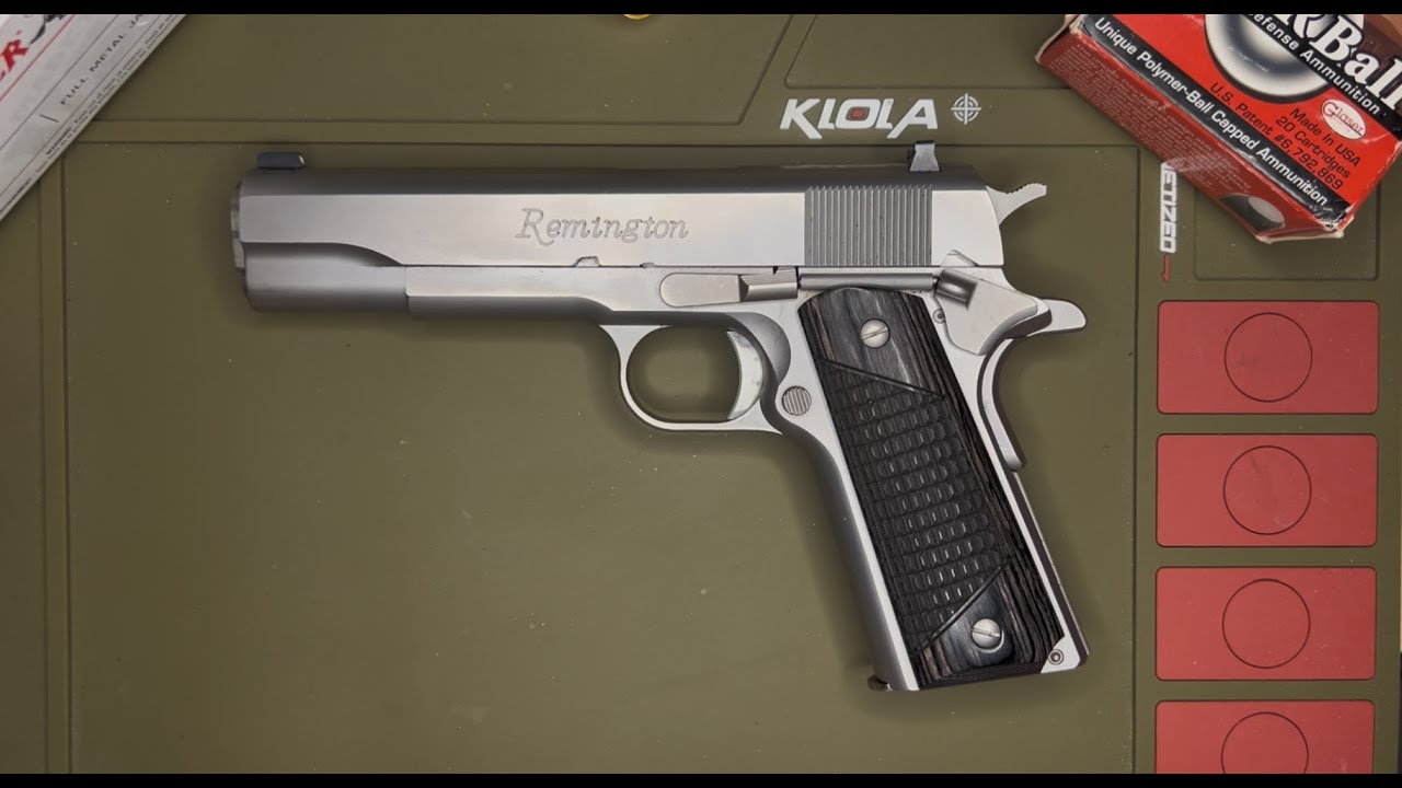 Ремингтон 1911 R1S