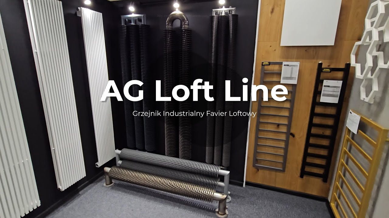 Grzejnik Industrialny AG Loft Line FA1 Favier Loftowy