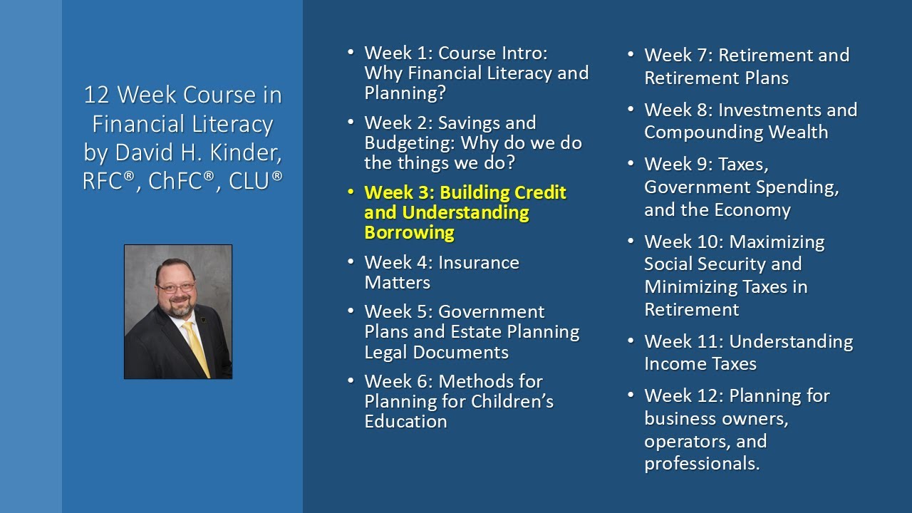 Season 2, Ep 4: Financial Literacy Series: Building Credit and Understanding Borrowing
