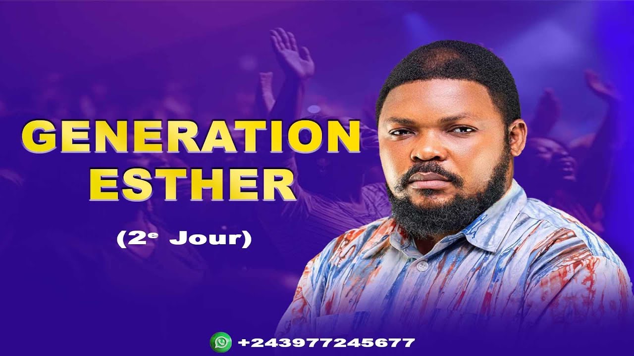 GENERATION ESTHER(2e Jour) | Thème: TU N’ES PAS CONDAMNÉ A VIVRE SEUL |  MARDI 03/02/2026