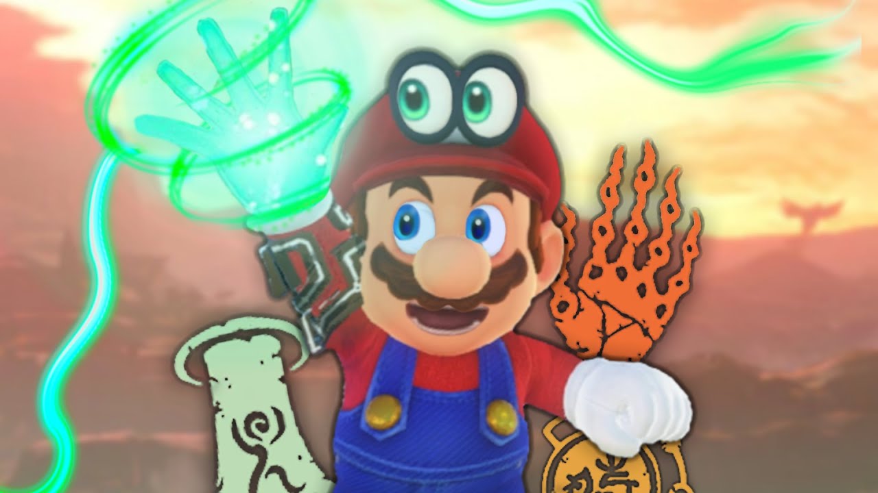 Я добавил бонусы Zelda в Mario Odyssey? [TOTK]