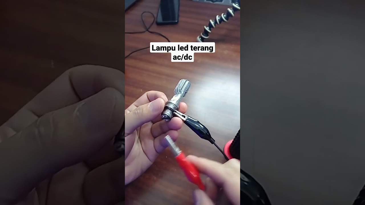 LAMPU LED ARUS AC/DC UNTUK MOTOR BEBEK DAN METIK