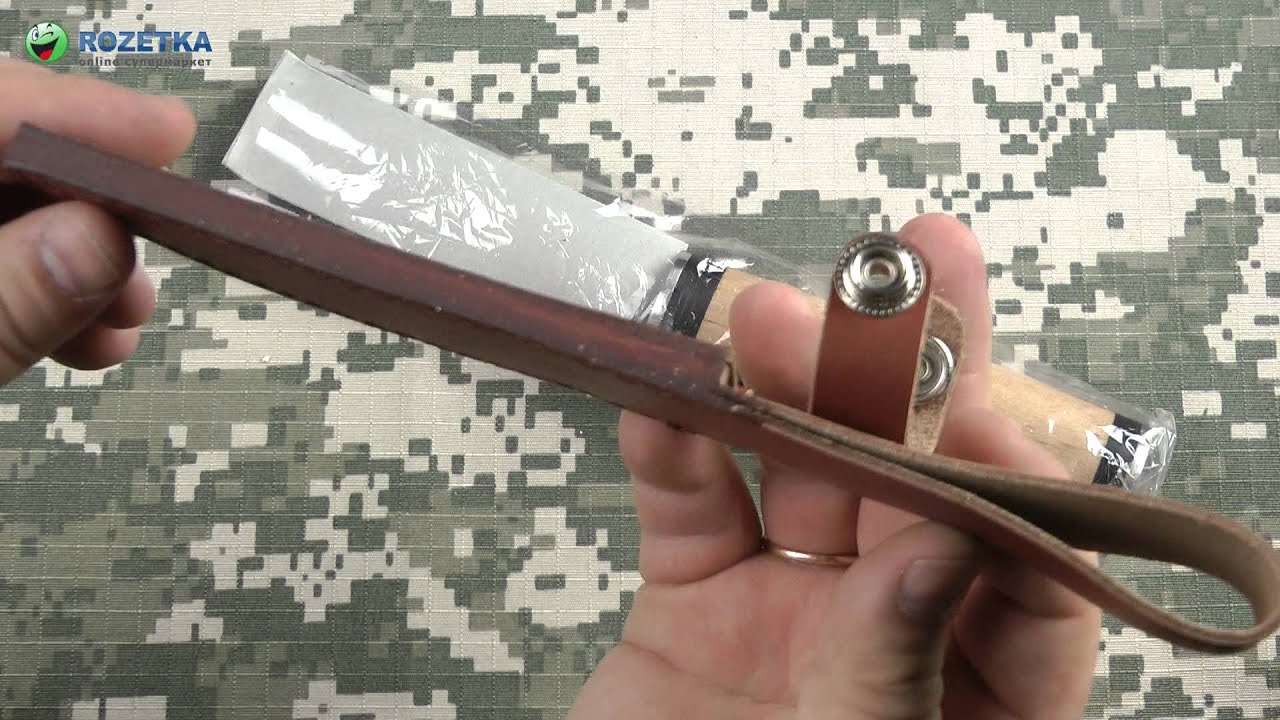 Демонстрация Boker Magnum Puukko (02RY7439)