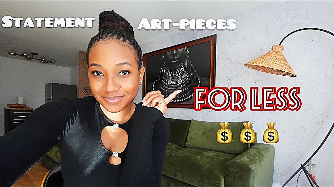How to get unique wall art for less than $10