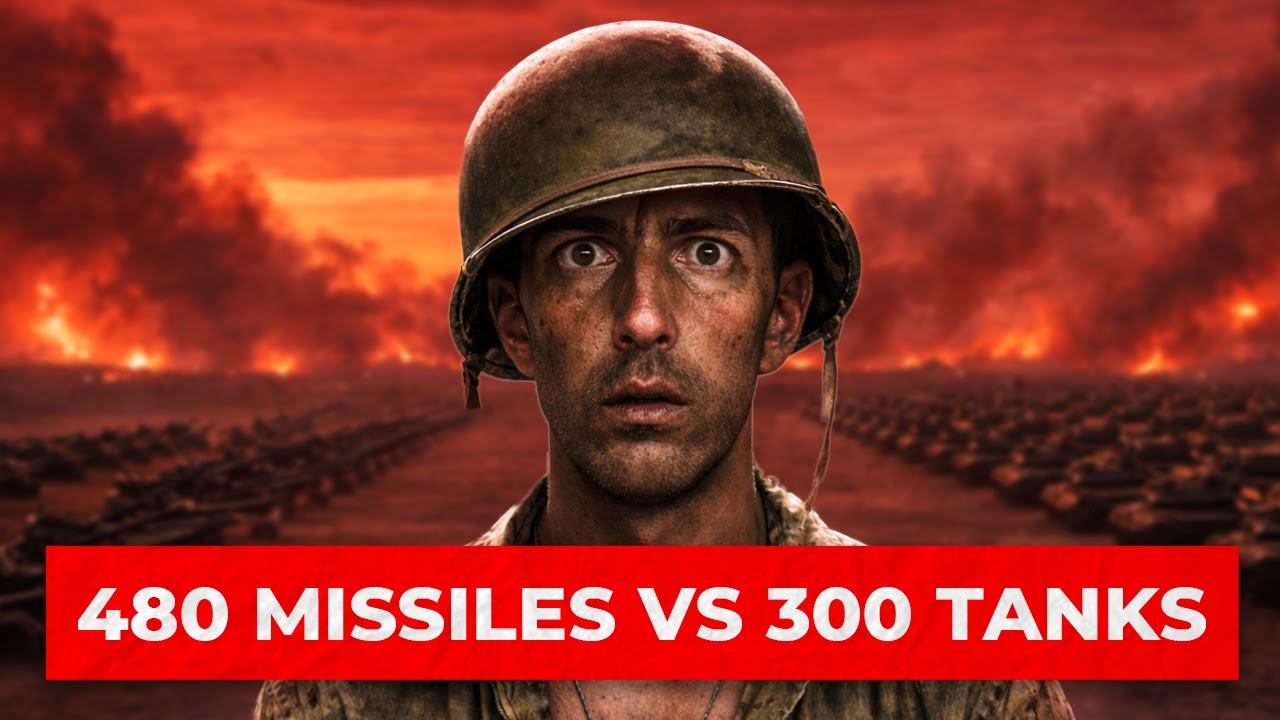 Tank Breakthrough: When 480 Missiles Cannot Stop the Assault