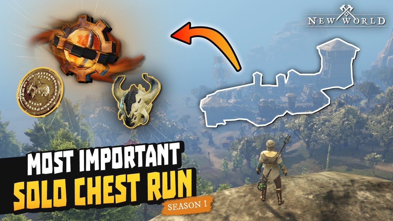 NEW Solo Chest Run - Attalus' Foundry Guide | You NEED to Do This in Season One | New World
