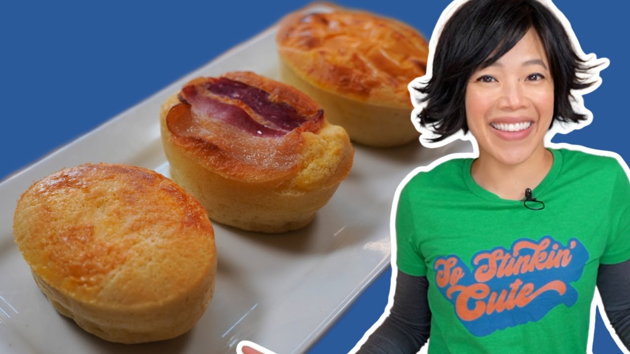 Korean Street Food EGG Bread | Gyeranppang Recipe