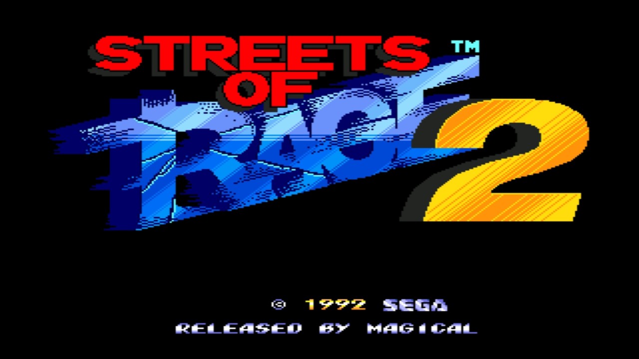 Streets of rage 2 Completo Sega Genesis Mega Drive Gameplay BG472