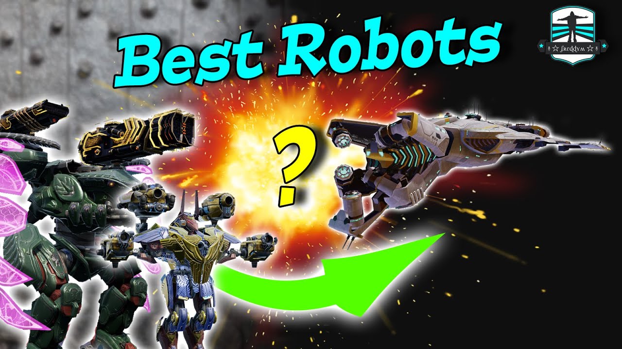 Лучшие роботы для Stealther Mothership &mdash; War Robots