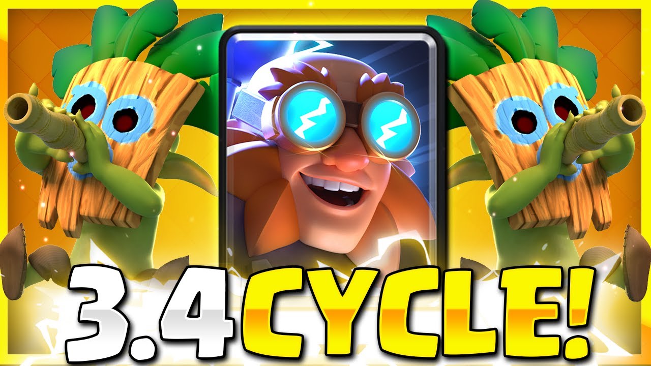 ЭТО ДОЛЖНО БЫТЬ НЕЗАКОННЫМ!! 🔥 НОВЫЙ ЦИКЛ ЭЛЕКТРО-ГИГАНТА В CLASH ROYALE!!