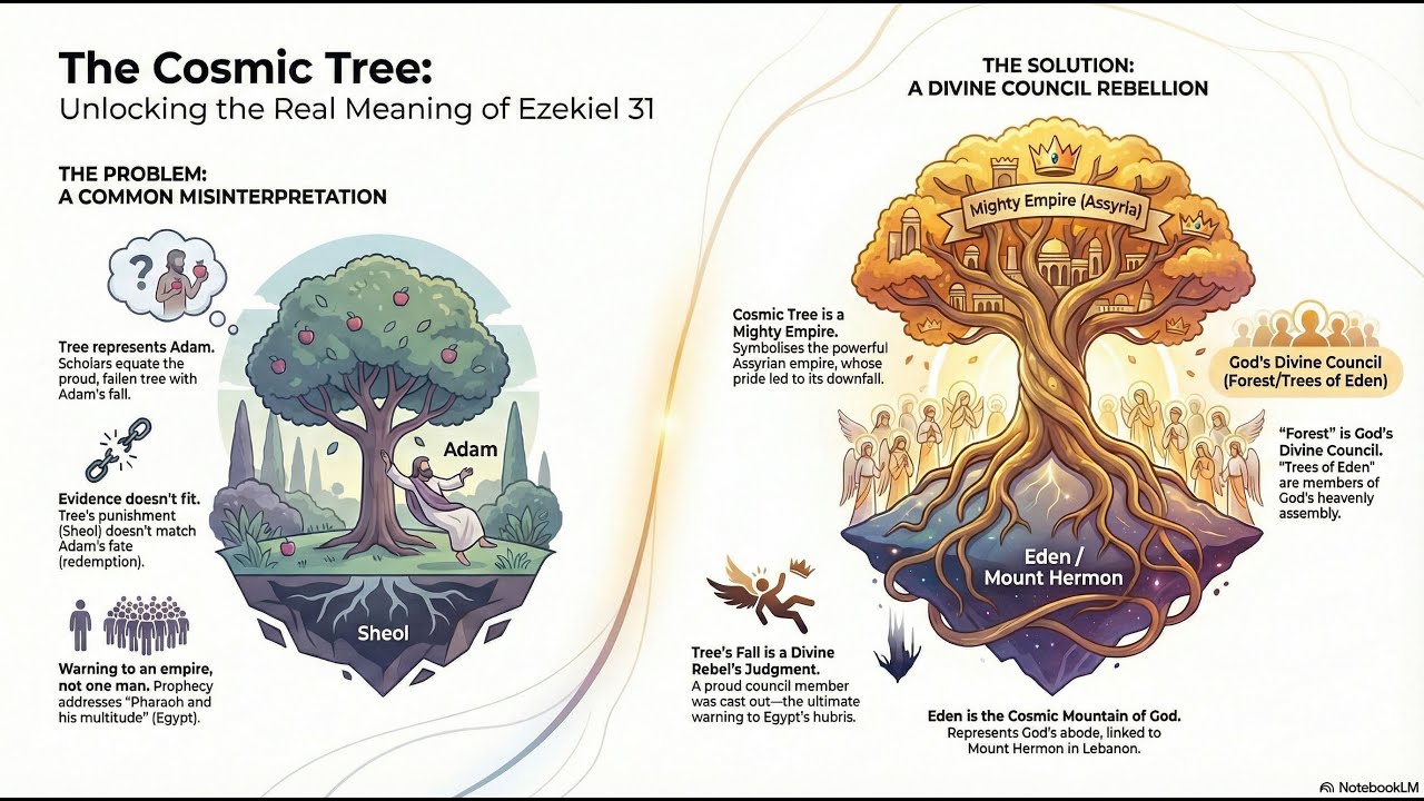 Naked Bible 145 Ezekiel 31 The Cosmic Tree