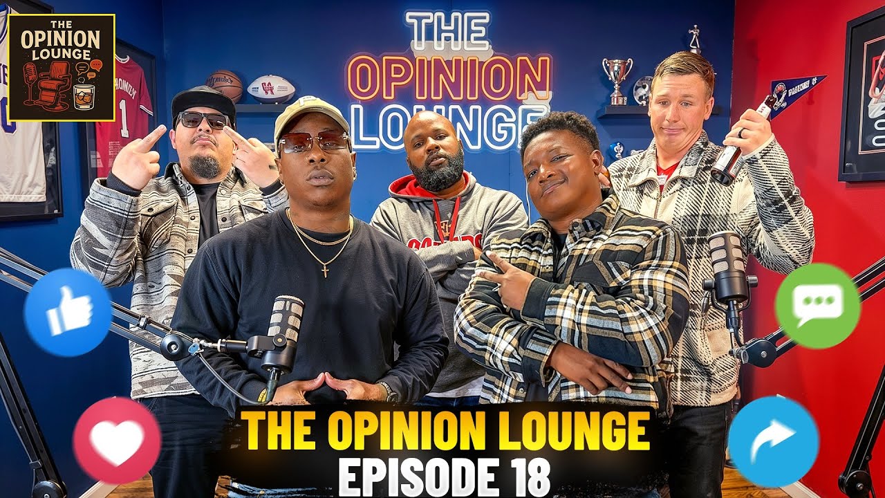 The Opinion Lounge Ep. 18 - “My Melatonin Brothers”