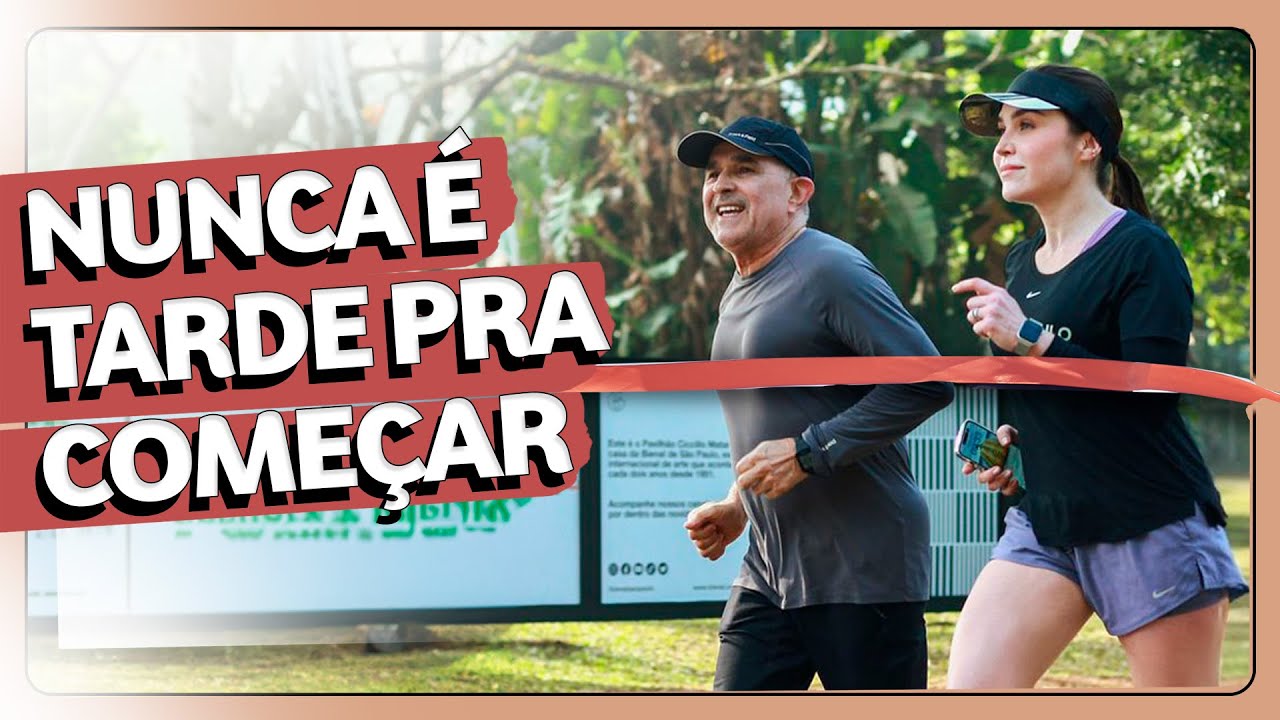 VLOG: Primeira CORRIDA do Vovô Paulinho | Lu Ferreira