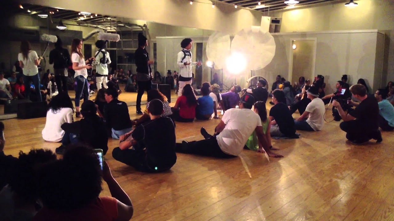 Les Twins Houston  workshop - Entrance