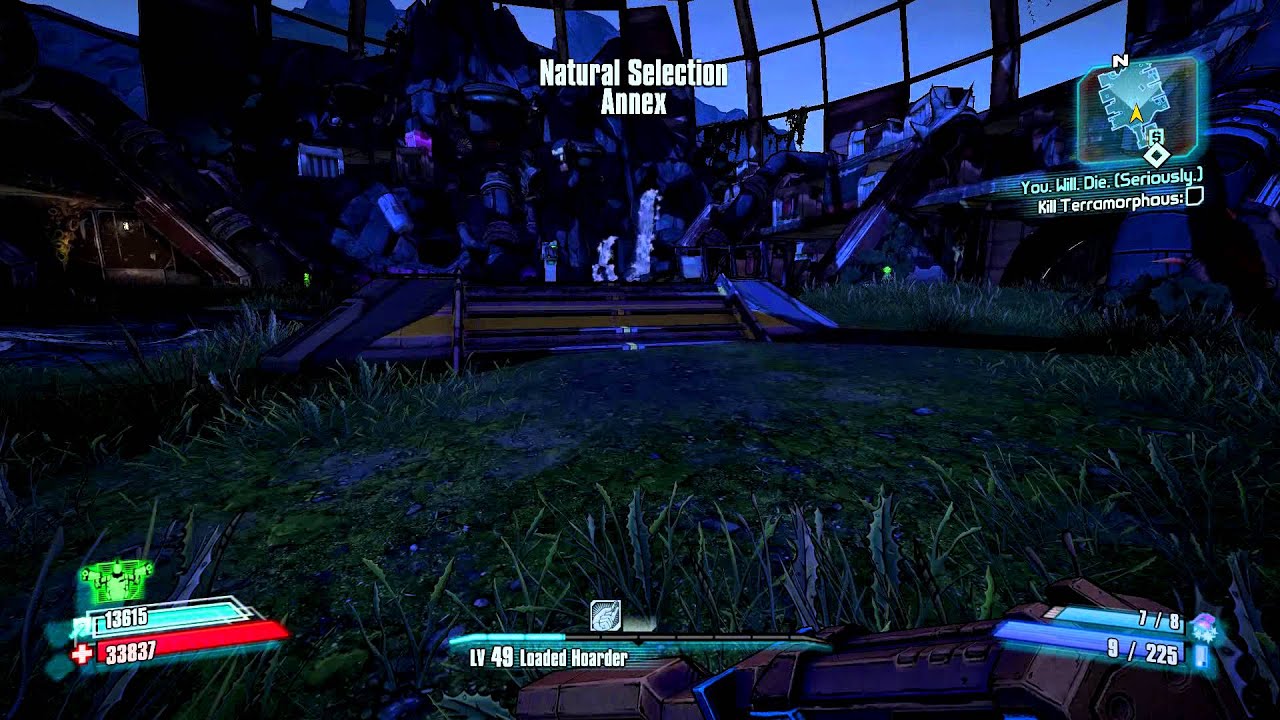 Borderlands 2   Natural Selection Annex   Cult of the Vault