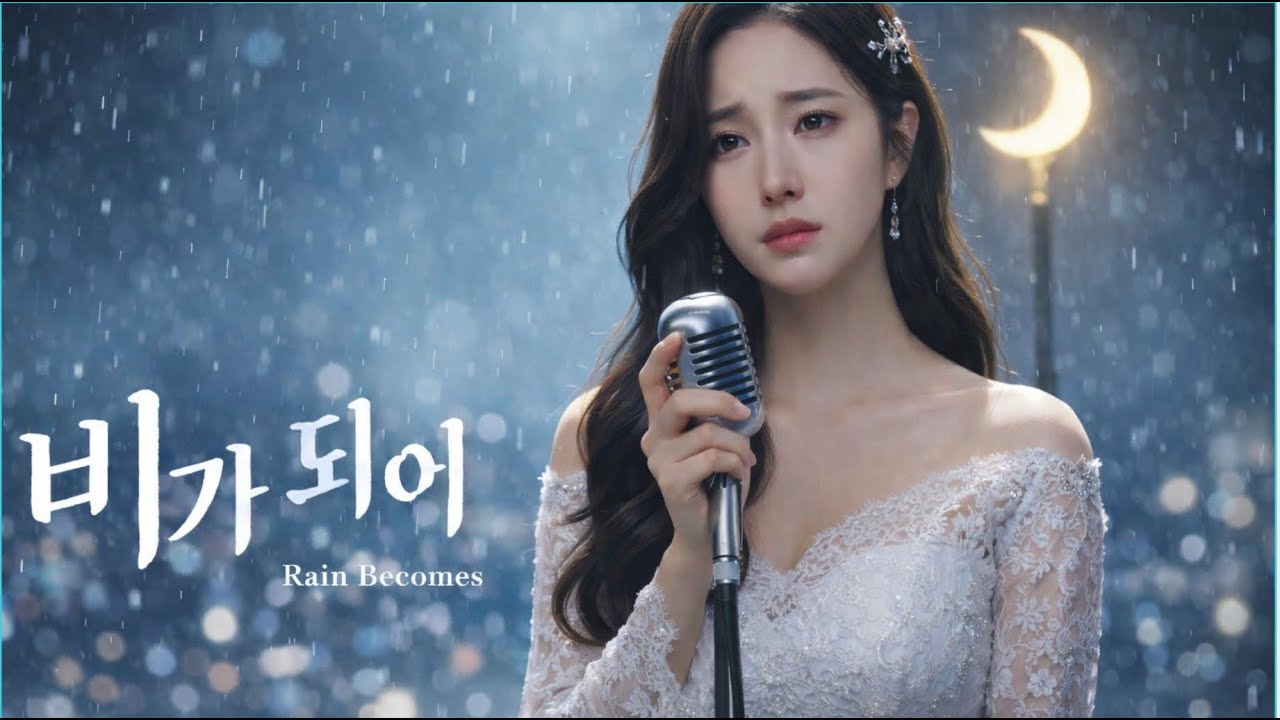 🌙 100번 들어도 질리지 않는 비 오는 밤 이별 노래  비가되어