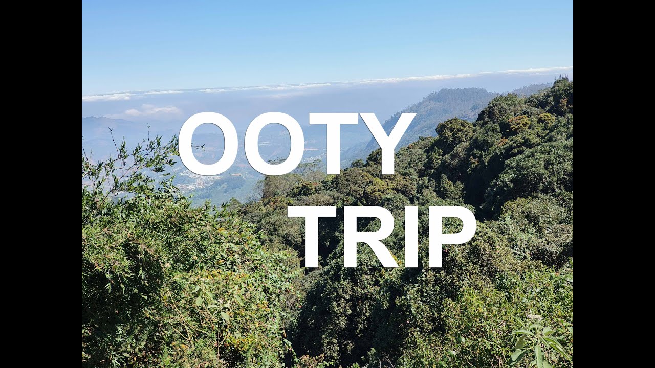 Mysore to Ooty Road Trip | Bandipur | Madumalai Forest | Ooty Botanical And Rose Garden #ooty