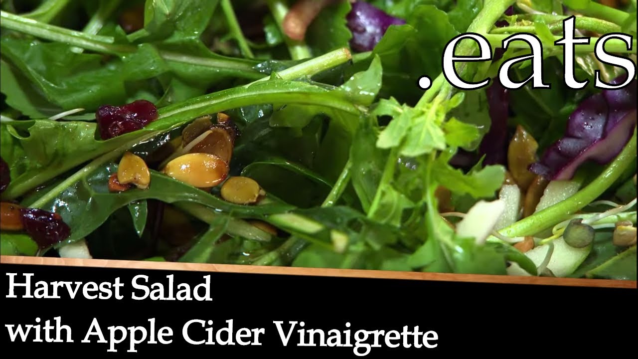 Professional Chef's Best Harvest Salad Recipe!