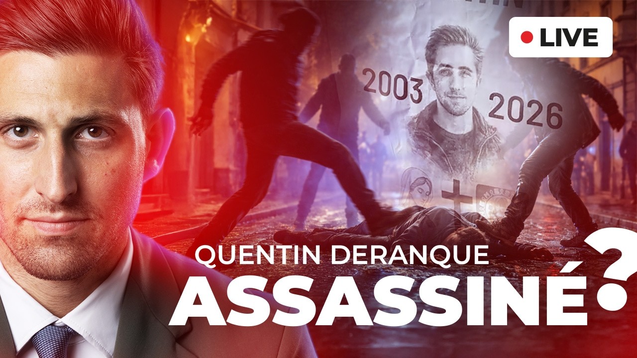 MORT de Quentin Deranque qui est responsable ? | David Guyon