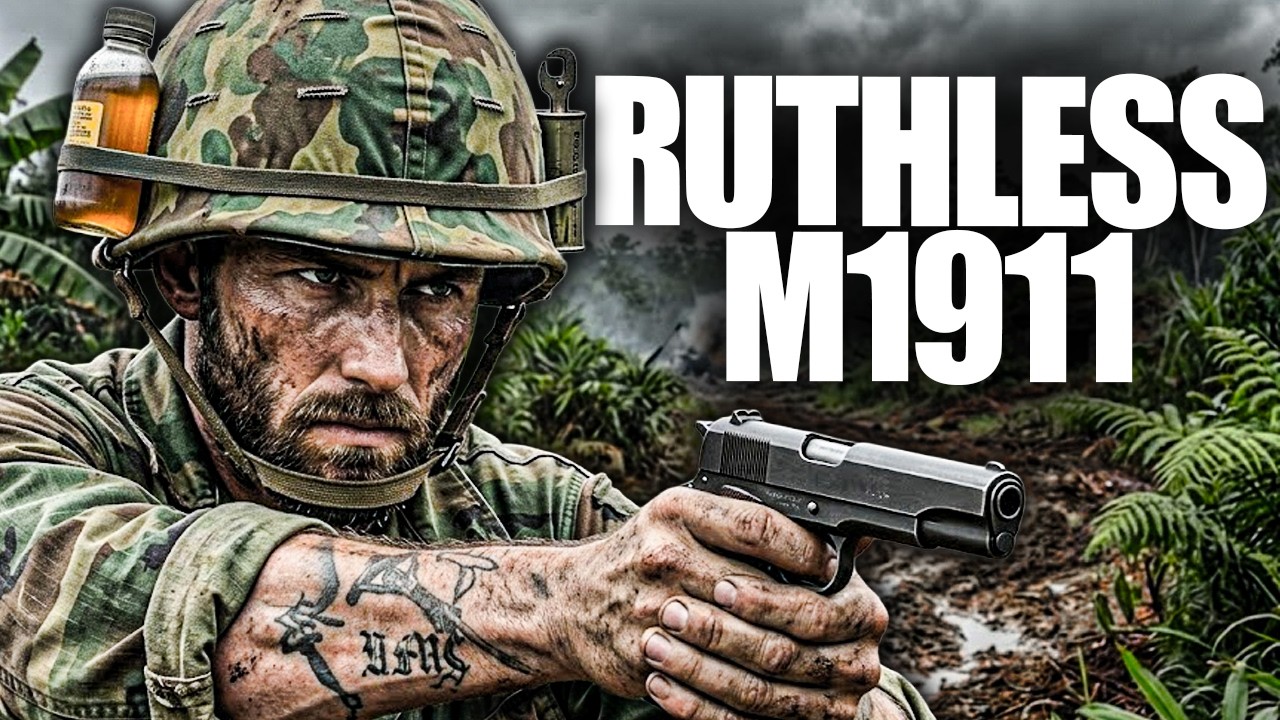 The Pistol That Served Two World Wars And Vietnam
