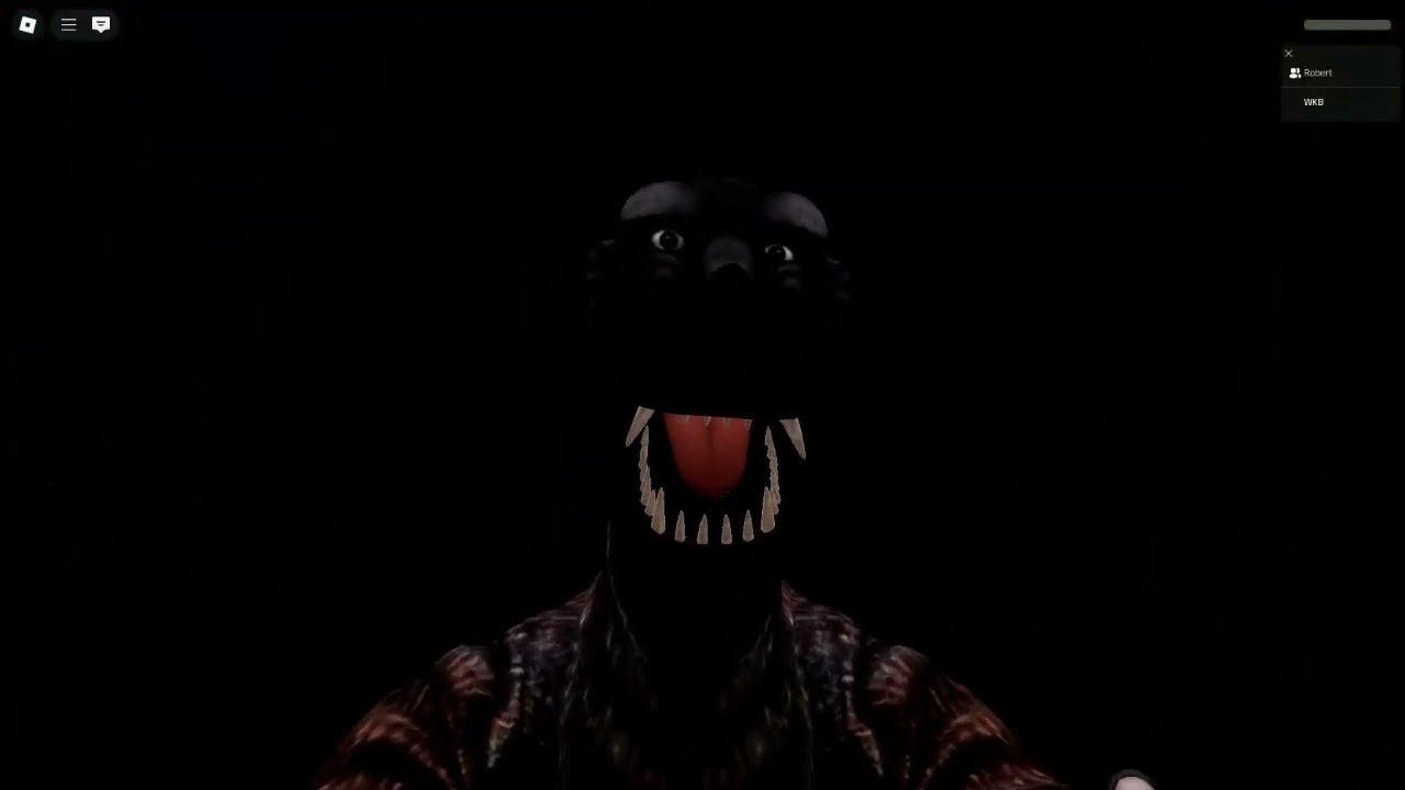 a very scary godzilla horror game