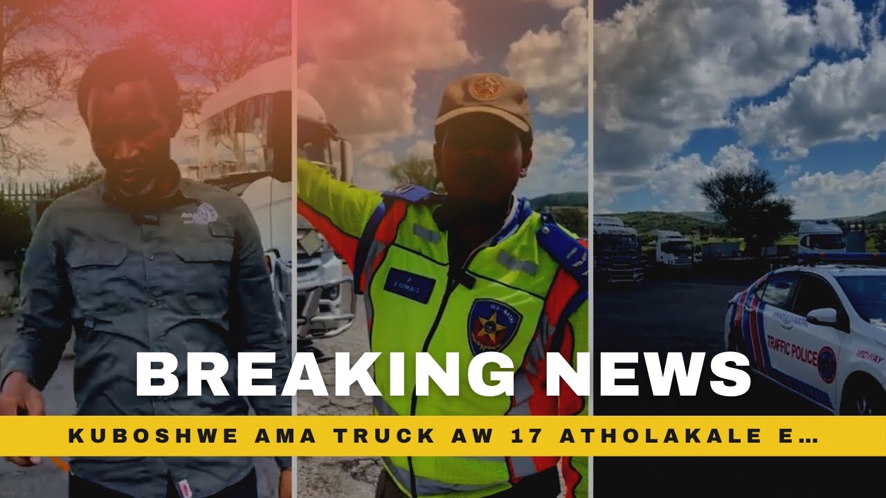 Ezingena manje kuboshwe ama truck aw 17 angagunyaziwe ukuba semgwaqen eMtshezi buka