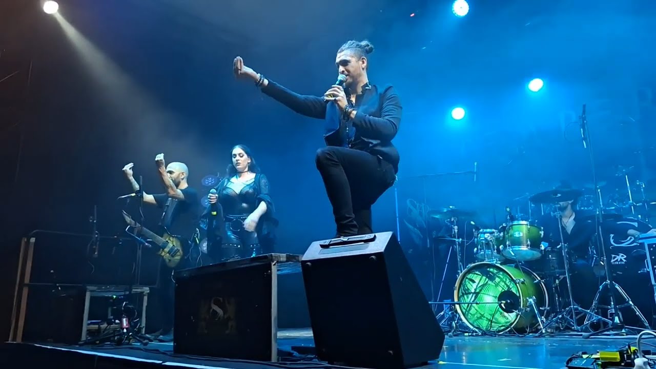 TEMPERANCE LIVE AT BARBA NEGRA BLUE STAGE BUDAPEST 15/02/2024