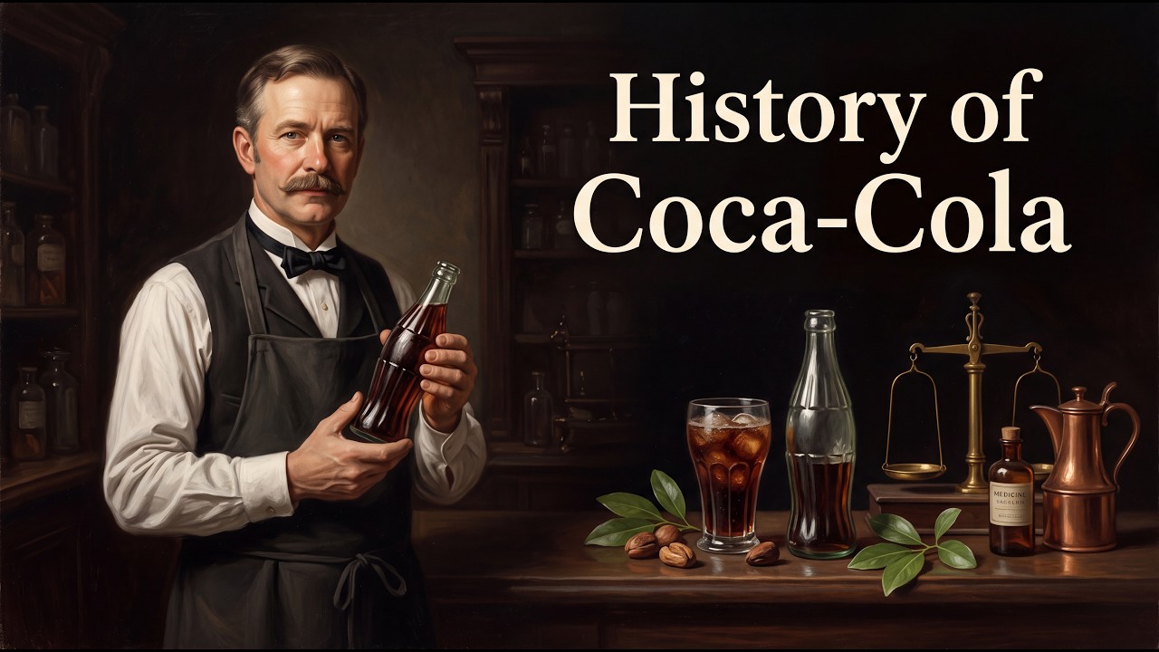 История Coca-Cola &mdash; секретная формула, которую на самом деле никто не скрывает