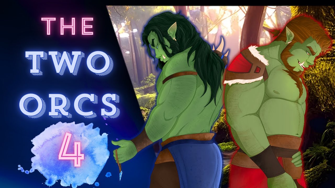[M4A] The Two Orcs 4 - ASMR Roleplay Audio - Orc x Listener (Grott and Lyric)