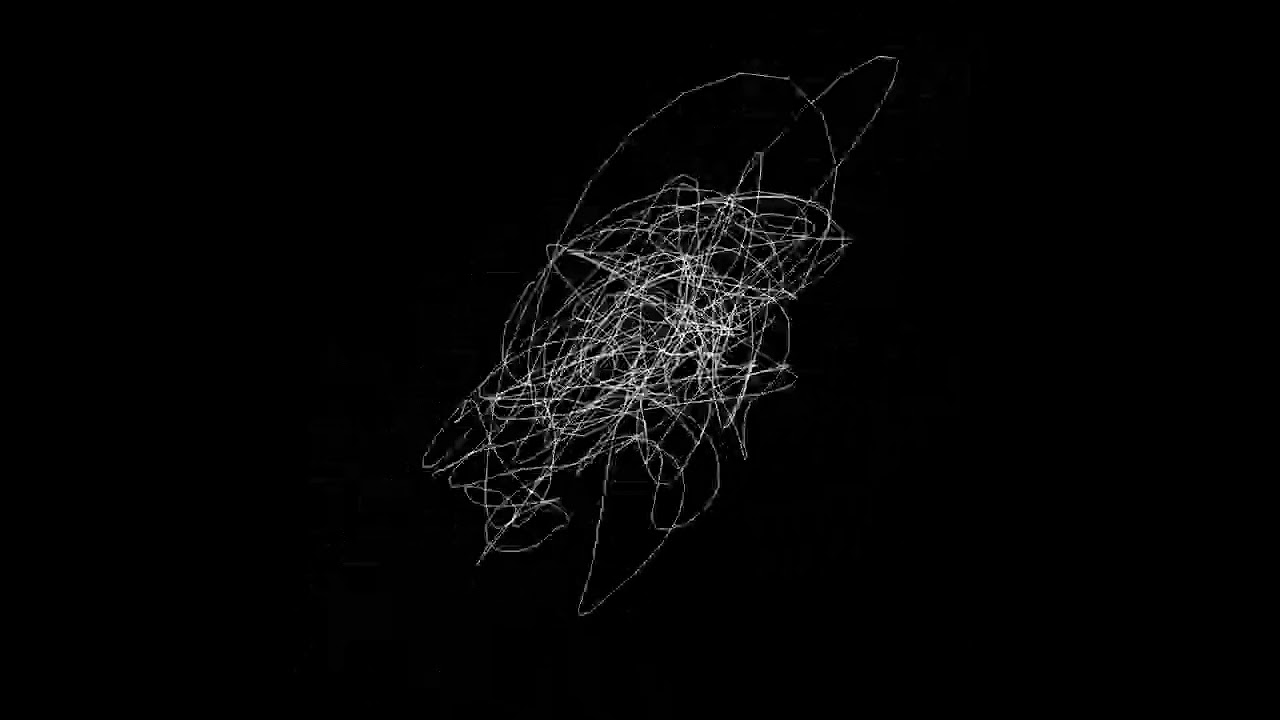 Coconuts - Silver Lights (Oscilloscope output)
